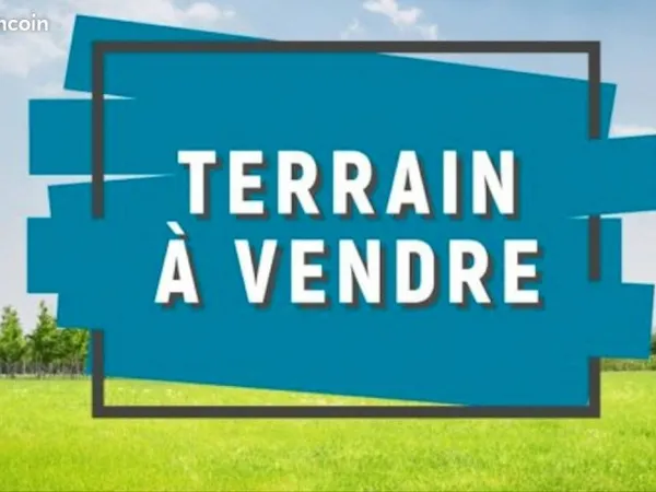 Terrain constructible viabilisé 525 m2 secteur Elven