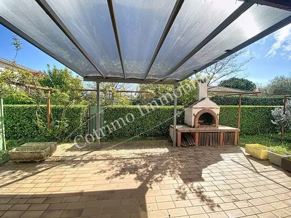 Chassieu maison Plain pied de 111m²+garage Terr. 529m²