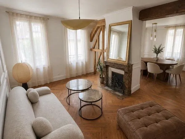 Appartement haussmannien hypercentre