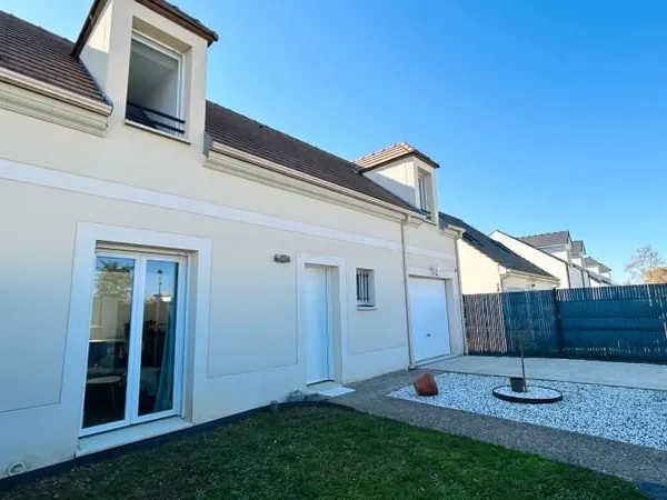Maison neuve de 97m² à vendre