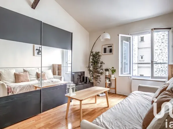 Appartement 1 pièce 19 m²