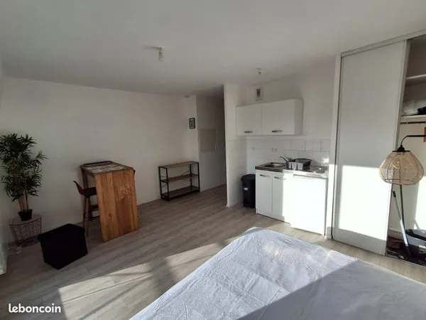 Studio 25m2 rénové, meublé - Ploufragan