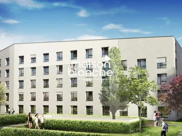 INVESTISSEMENT LMNP - RENTA 4,4% - BORDEAUX (33)