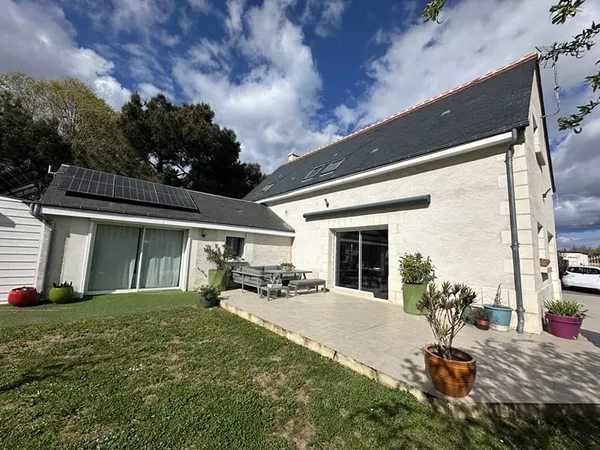 Maison La Chapelle Sur Loire 165 m2