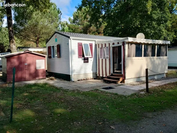 Vend Mobil-Home 3 chambres