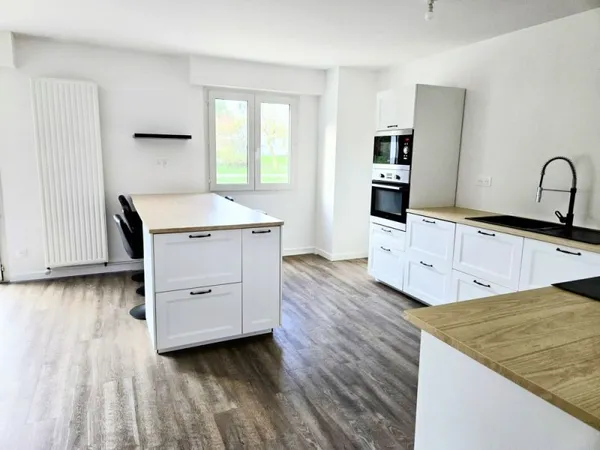 Grand T2 de 58 m², lumineux et confortable