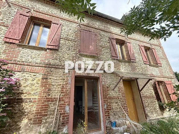 Maison La Riviere Saint Sauveur 5 pièce(s) 90 m2