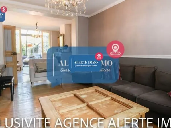 Maison 6 pièces 180 m²
