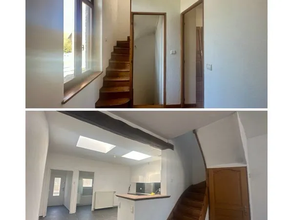 Maison 3 chambres rénovée avec cour et cave - aucun travaux - Amiens St Honoré
