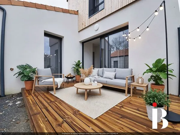 Maison Pont Saint Martin 96m2