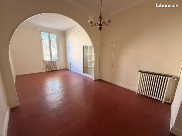 Appartement T5 103m² + Cave
