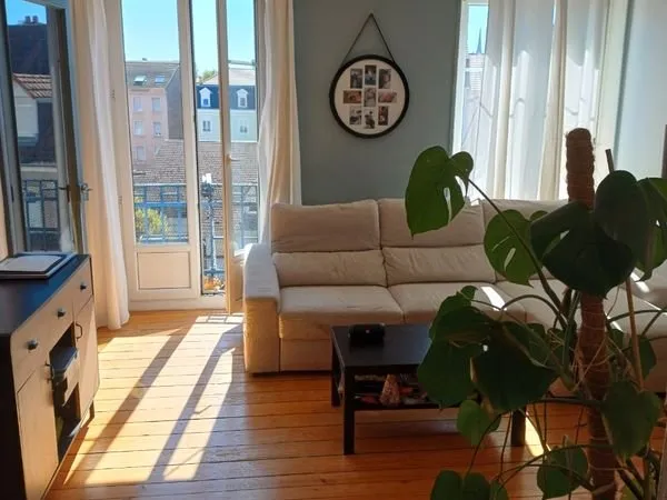 Appartement 3 pièces 67 m² - Centre Mulhouse - Lumineux F3