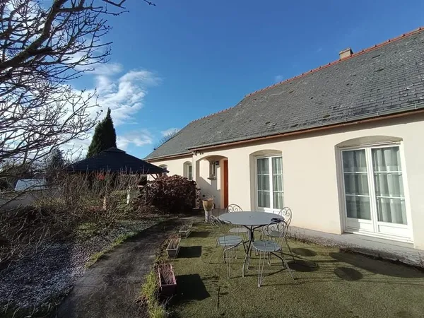 Maison familiale avec piscine