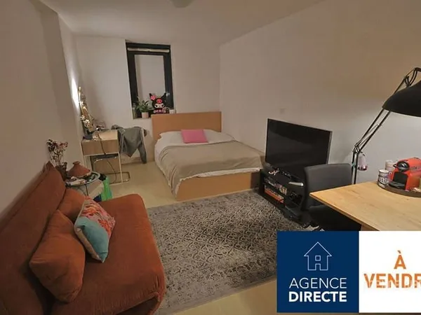 Appartement 1 pièce 23 m²