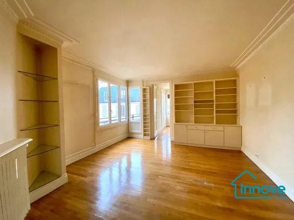 2 Pièces charme· 50 m².· Paris 75017 · Batignolles