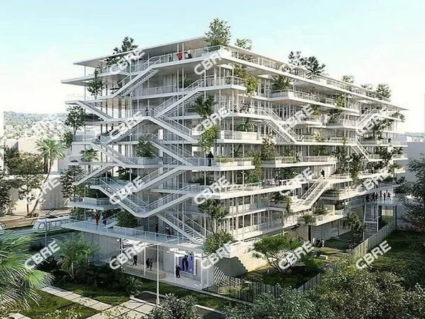 Bureaux 1290 m²