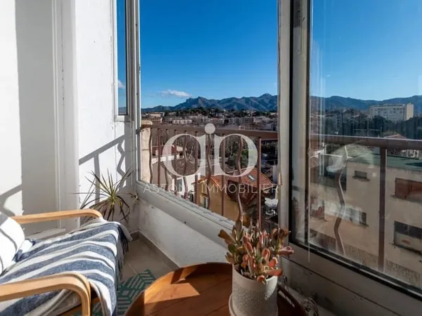 Appartement 3 pièces 62 m²