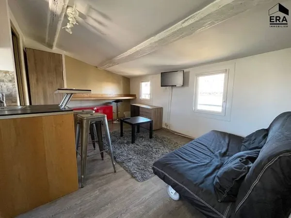 Appartement 1 pièce 14 m²
