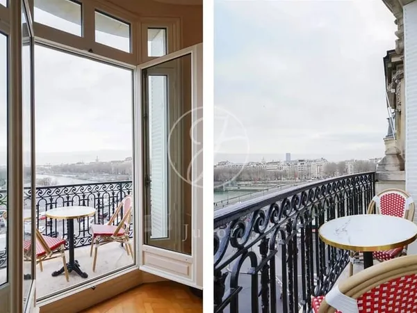 Paris 16e - Alma-Marceau - Appartement à vendre - 5 pièces - 142,03m² Carrez - 3 chambres - Vues Exc