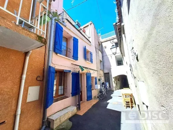 Maison de village avec grande terrasse