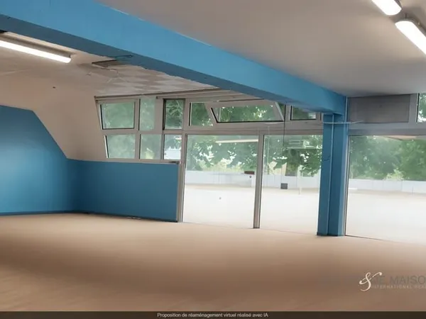 Local commercial de 160 m² sur lesneven