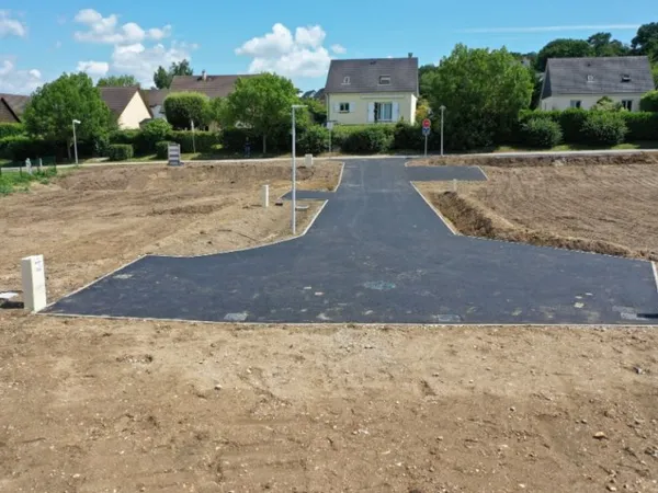 Terrain en individuel 518 m²