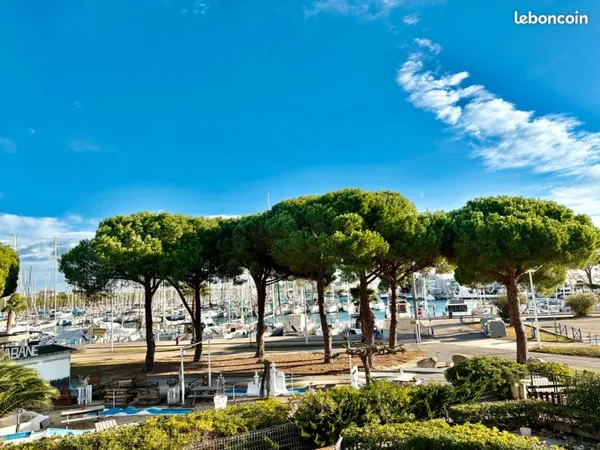Appartement T3 vue port