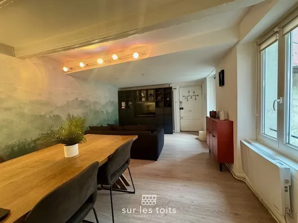 'Ondine' appartement T3 de 64 m2 rue Carnot