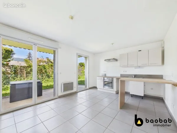 Appartement 2 pièces 43 m²