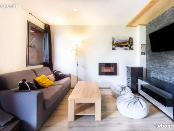 Appartement 4 personnes rénové - Fort rendement locatif au pied des pistes