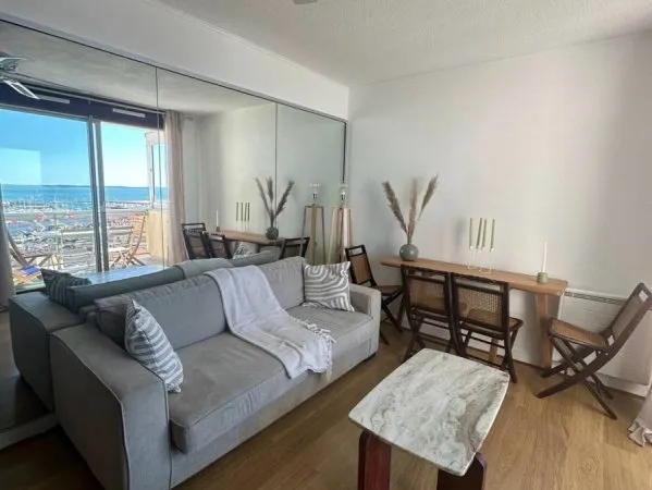 Loue appartement meublé vue bassin
