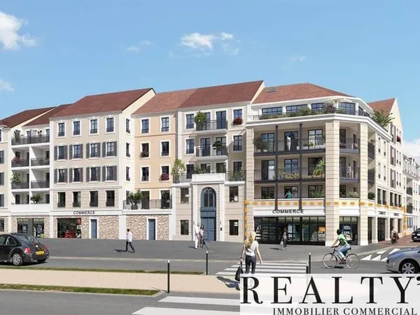 Boutique 2 pièces 165 m²