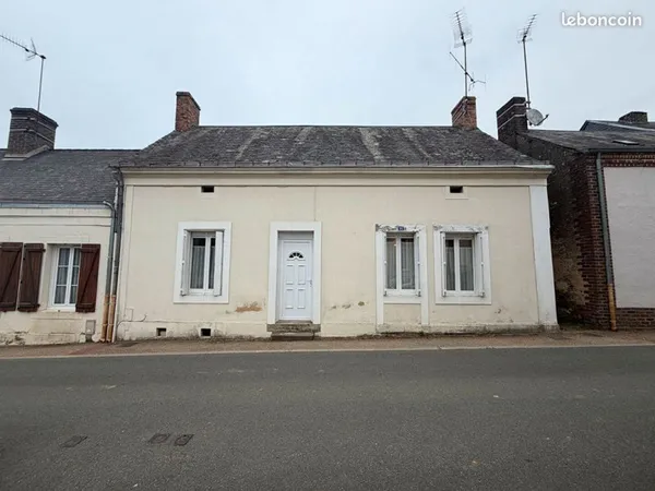 Maison 2 pièces 48 m²