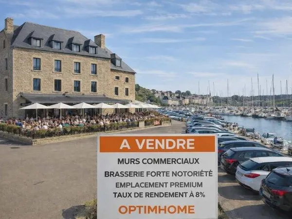 Local commercial 480 m²