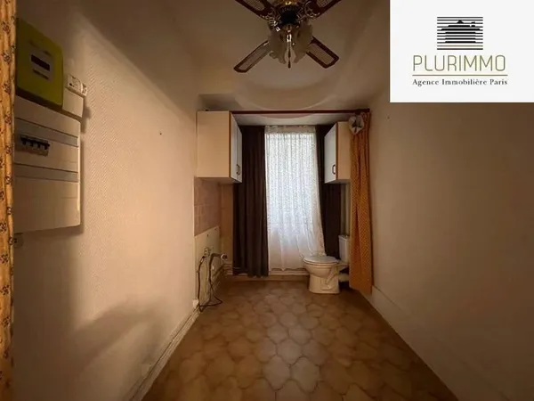 Studio 1 pièce 6 m²
