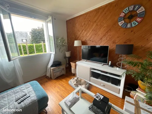 Appartement lumineux Quimper