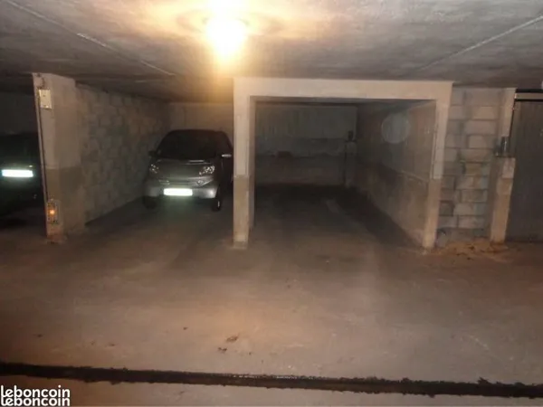 Place parking en sous sol secteur Lyon part dieu