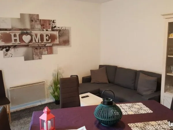 Location appartement F2, 43 m2