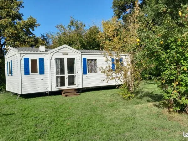 Terrain de loisir mobil home