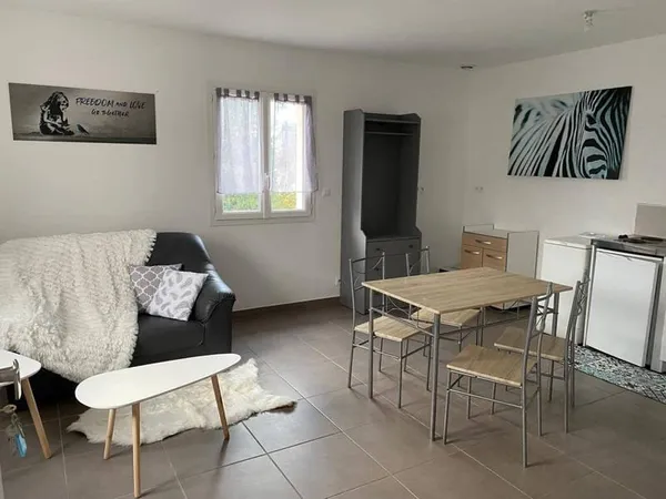 Appartement 2 pièces 36 m²