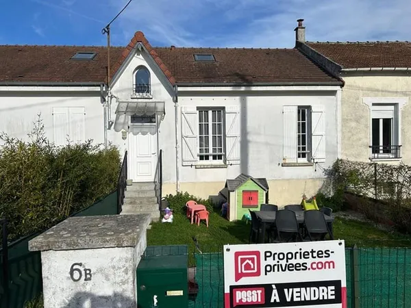 Maison 5 pièces 4 chambres 170 000