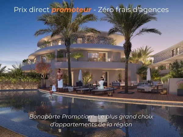 Appartement 2 pièces 40 m²