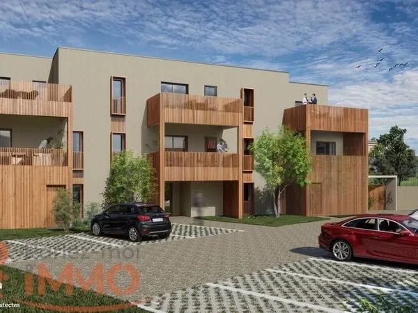 Appartement 3 pièces 60 m²