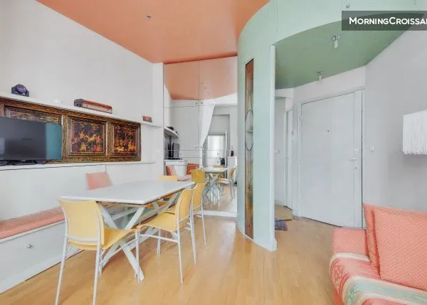 Appartement 2 pièces 39 m²