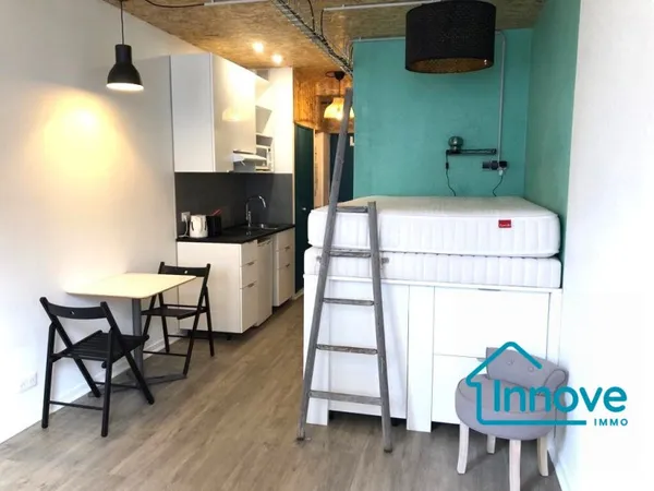 Loue studio - 23.64m² - 1 pièce - Puteaux 92800