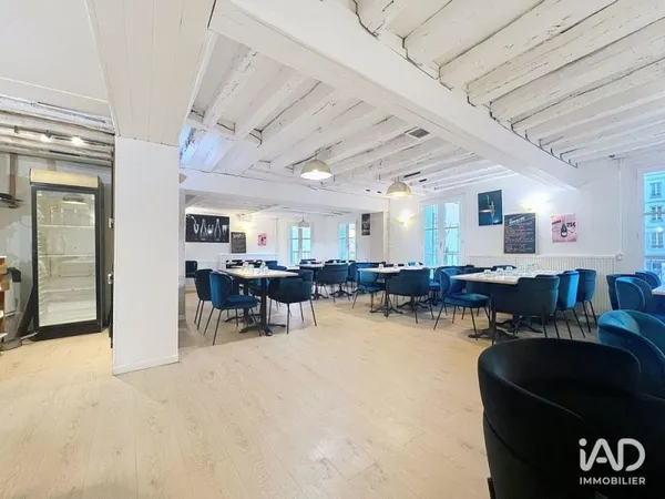 Vente Bar-brasserie 121 m²