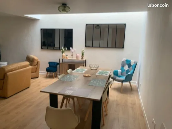 Colocation Pau centre / chambre privée avec SdB