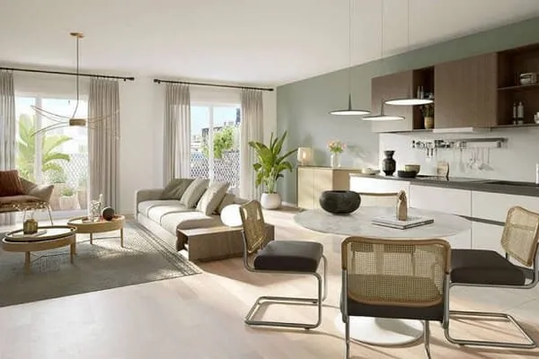 *OPPORTUNITE: Appartement 3 pièces à MEYZIEU à la limite du grand large !