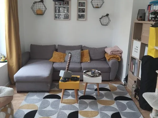 Appartement 2 pièces 39 m²