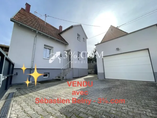 Maison 6 pièces 107 m²